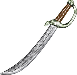 Boland - Piratenzwaard (53 cm) - Zwaard - Piraten - Carnaval - Themafeest
