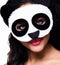 Boland - Pluchen oogmasker Panda - Volwassenen - Panda - Dieren