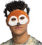 Boland - Pluchen oogmasker Vos - Volwassenen - Vos - Dieren