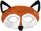 Boland - Pluchen oogmasker Vos - Volwassenen - Vos - Dieren