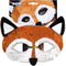 Boland - Pluchen oogmasker Vos - Volwassenen - Vos - Dieren