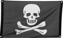 Boland - Polyester vlag Piraten Classic - Piraten - Piraten