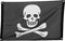 Boland - Polyester vlag Piraten Classic - Piraten - Piraten