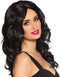 Boland - Pruik Celebrity zwart Zwart - Golvend - Lang - Vrouwen - Showgirl -