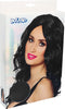 Boland - Pruik Celebrity zwart Zwart - Golvend - Lang - Vrouwen - Showgirl -