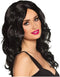 Boland - Pruik Celebrity zwart Zwart - Golvend - Lang - Vrouwen - Showgirl -