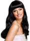 Boland - Pruik Chique zwart Zwart - Golvend - Lang - Vrouwen - - Glitter and Glamour