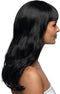Boland - Pruik Chique zwart Zwart - Golvend - Lang - Vrouwen - - Glitter and Glamour