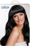 Boland - Pruik Chique zwart Zwart - Golvend - Lang - Vrouwen - - Glitter and Glamour
