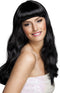 Boland - Pruik Chique zwart Zwart - Golvend - Lang - Vrouwen - - Glitter and Glamour