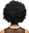 Boland - Pruik Groove zwart Zwart - Afro - Kort - Unisex - Danser/danseres - 70's, 80's & 90's - Disco