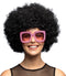 Boland - Pruik Groove zwart Zwart - Afro - Kort - Unisex - Danser/danseres - 70's, 80's & 90's - Disco