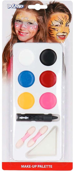 Boland - Schminkset Jongen/Meisje - - Schminkset - Carnaval, Themafeest, Halloween, Kinderfeestje -