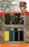 Boland - Schminkset Soldaatje - - Schminkset - Carnaval, Themafeest, Halloween, Kinderfeestje - Militairen en Leger