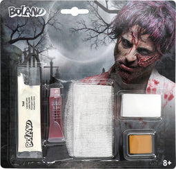 Boland - Schminkset Undead - - Schminkset - Carnaval, Halloween, Themafeest - Halloween schmink - Horror - Zombie