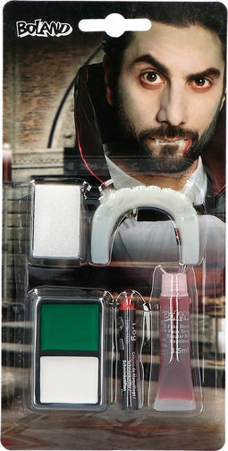 Boland - Schminkset Vampier - - Schminkset - Halloween, Carnaval, Themafeest - Halloween schmink - Horror