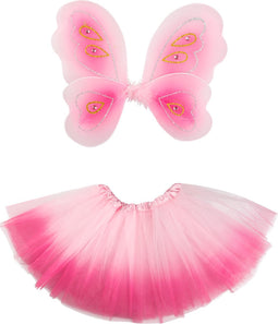 Boland - Set Fee Roze - Kinderen - Vrouwen - Fee - Fee - Elfje - Fantasy - Sprookje