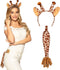 Boland - Set Giraffe - Volwassenen - Vrouwen - Giraffe - Dieren -Safari
