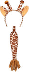 Boland - Set Giraffe - Volwassenen - Vrouwen - Giraffe - Dieren -Safari