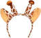 Boland - Set Giraffe - Volwassenen - Vrouwen - Giraffe - Dieren -Safari
