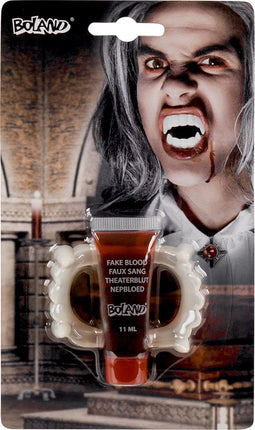 Boland - Set Vampier - - Schminkset - Halloween, Carnaval, Themafeest - Halloween schmink - Horror