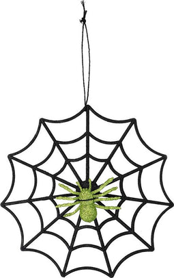 Boland - Spinnenweb Glitter met spin - Horror - Horror