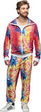 Boland - Trainingspak Disco dude (XL) - Volwassenen - - 80's & 90's - Disco