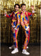 Boland - Trainingspak Disco dude (XL) - Volwassenen - - 80's & 90's - Disco