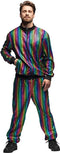 Boland - Trainingspak Regenboog dude (XL) - Volwassenen - -