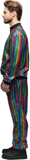 Boland - Trainingspak Regenboog dude (XL) - Volwassenen - -