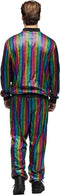 Boland - Trainingspak Regenboog dude (XL) - Volwassenen - -