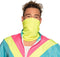 Boland - Trainingspak Retro dude neonblauw (M) - Volwassenen - - 80's & 90's - Disco