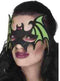 Boland - Vilten oogmasker Vleermuis assorti - Volwassenen - Vleermuis - Halloween en Horror