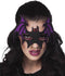 Boland - Vilten oogmasker Vleermuis assorti - Volwassenen - Vleermuis - Halloween en Horror