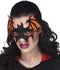Boland - Vilten oogmasker Vleermuis assorti - Volwassenen - Vleermuis - Halloween en Horror
