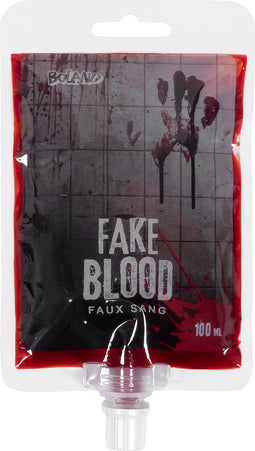 Boland - Vloeibare schminkzak - - Vloeibare schmink - Halloween, Carnaval, Themafeest - Dokter - Verpleegster- Halloween