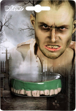 Boland - Zombietanden - - Schminkset - Halloween, Themafeest - Halloween accessoire - Horror