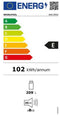 Whirlpool ARG 8502 - Inbouw combi koelkast - 209L - 6th Sense Fresh Control - Wit