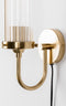 Bold Monkey Angel On Fire wandlamp - Goud