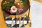 Bold Monkey Another Marble bijzettafel Marmer - Goud