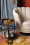Bold Monkey Another Marble bijzettafel Marmer - Goud