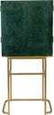 Bold Monkey Ava Morgana kast/ drankkast/ wijnkast fluweel groen