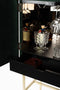Bold Monkey Ava Morgana kast/ drankkast/ wijnkast fluweel groen