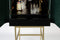 Bold Monkey Ava Morgana kast/ drankkast/ wijnkast fluweel groen