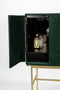 Bold Monkey Ava Morgana kast/ drankkast/ wijnkast fluweel groen