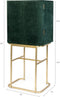 Bold Monkey Ava Morgana kast/ drankkast/ wijnkast fluweel groen