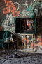 Bold Monkey Ava Morgana kast/ drankkast/ wijnkast fluweel groen