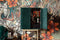 Bold Monkey Ava Morgana kast/ drankkast/ wijnkast fluweel groen