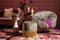 Bold Monkey Chunky Footed bijzettafel goud