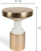 Bold Monkey Chunky Footed bijzettafel goud